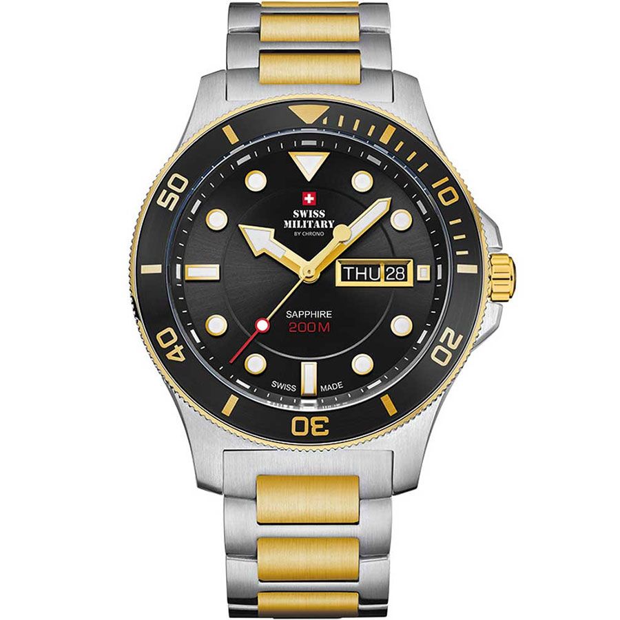 Часы Swiss Military Sports SM34068.10